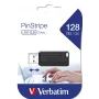 Verbatim PinStripe - Chiavetta USB 128 GB - nero