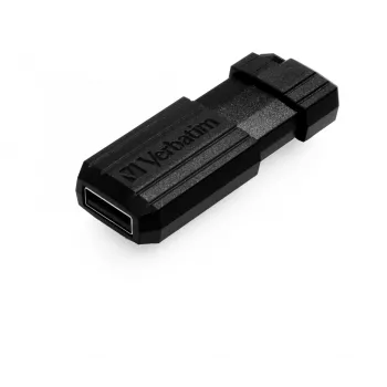 Verbatim PinStripe - Chiavetta USB 128 GB - nero