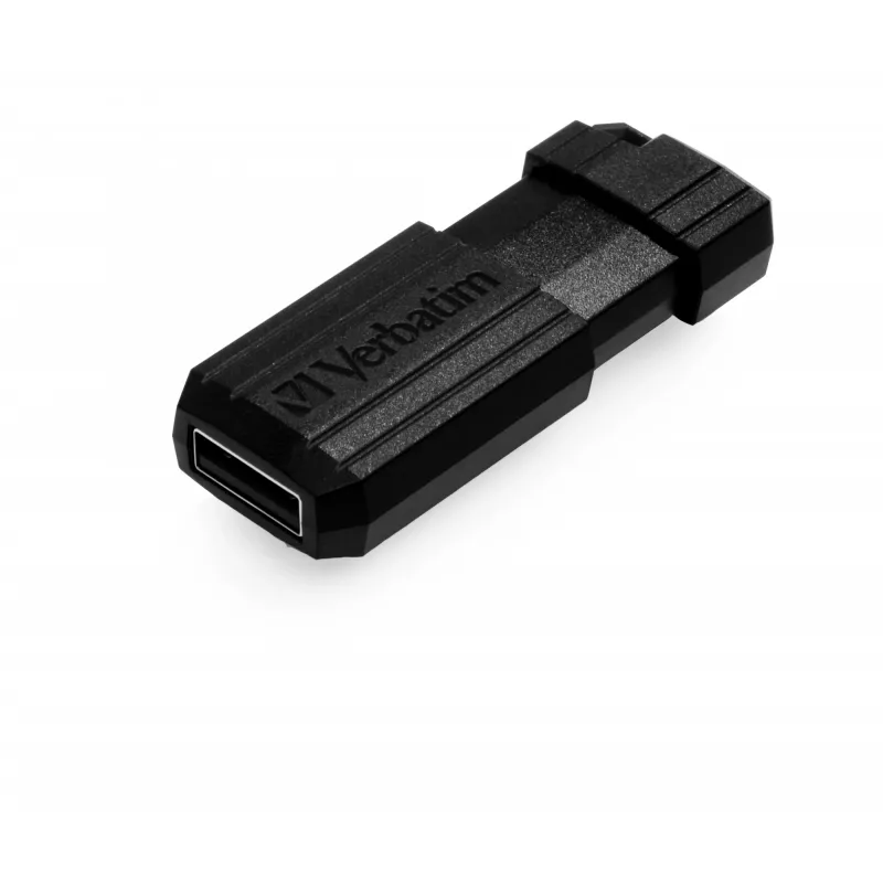 Verbatim PinStripe - Chiavetta USB 128 GB - nero