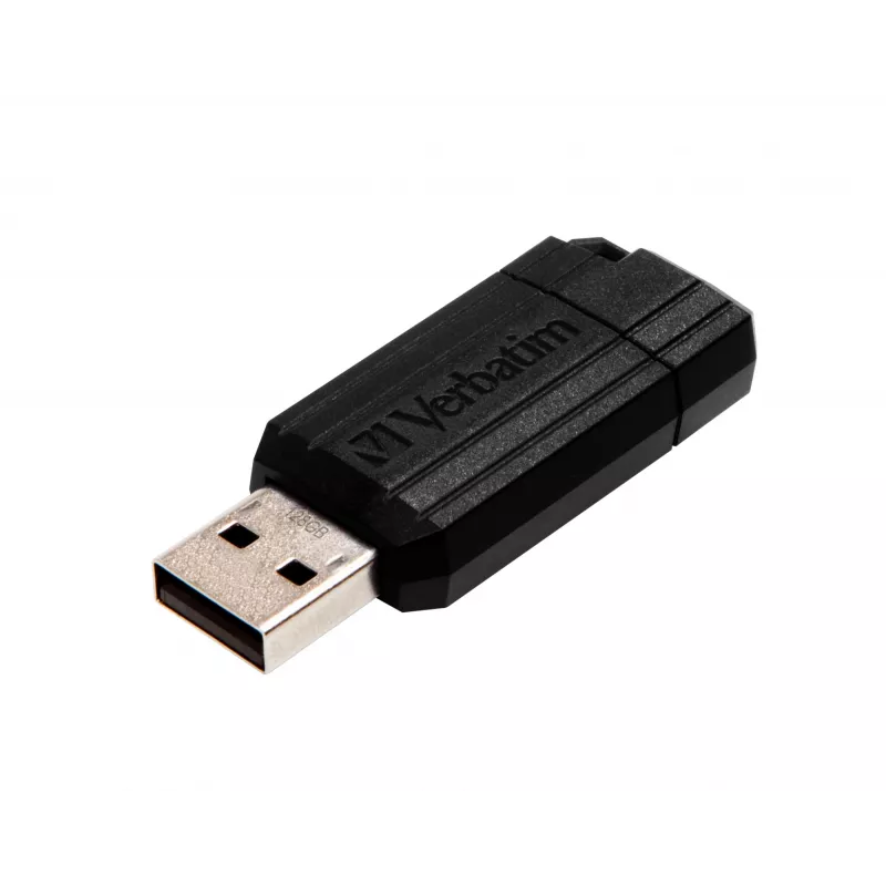 Verbatim PinStripe - Chiavetta USB 128 GB - nero