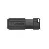 Verbatim PinStripe - Chiavetta USB 128 GB - nero