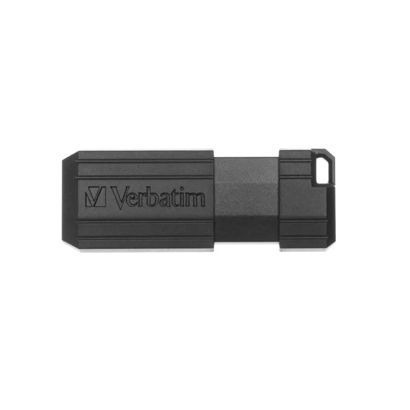 Verbatim PinStripe - Chiavetta USB 128 GB - nero
