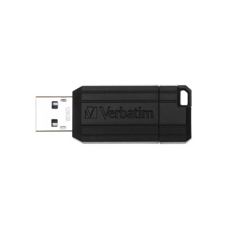 Verbatim PinStripe - Chiavetta USB 128 GB - nero