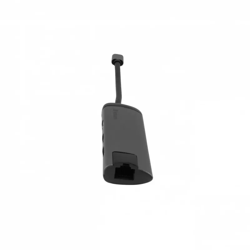 Verbatim 49141 dock per laptop/replicatore di porte USB 3.2 Gen 1 (3.1 Gen 1) Type-C nero, argento