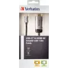 Verbatim 49144 adattatore cavo video 1,5 m USB Type-C HDMI nero, argento