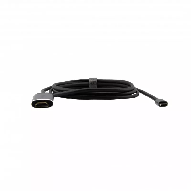 Verbatim 49144 adattatore cavo video 1,5 m USB Type-C HDMI nero, argento