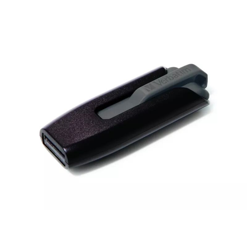 Verbatim V3 - drive USB 3.0 256 GB - nero, 256 GB, USB Type-A, 3.2 Gen 1 (3.1 Gen 1), Slide, 10 g, nero