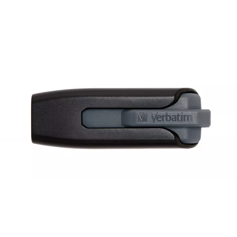 Verbatim V3 - drive USB 3.0 256 GB - nero, 256 GB, USB Type-A, 3.2 Gen 1 (3.1 Gen 1), Slide, 10 g, nero
