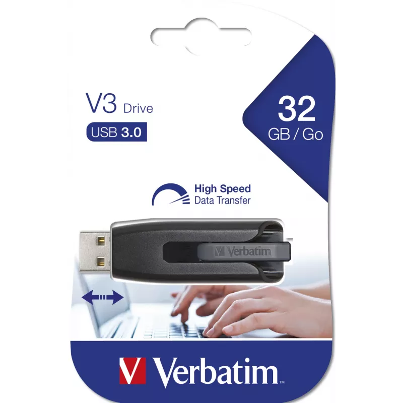 Chiavetta USB Verbatim 32 GB USB 3.0 Type-A V3
