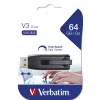 Verbatim V3 - drive USB 3.0 64 GB - nero