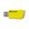 Verbatim Store 'n' Click - drive USB 2.0 3.2 GEN1 - 3x16 GB - rosso/blu/giallo
