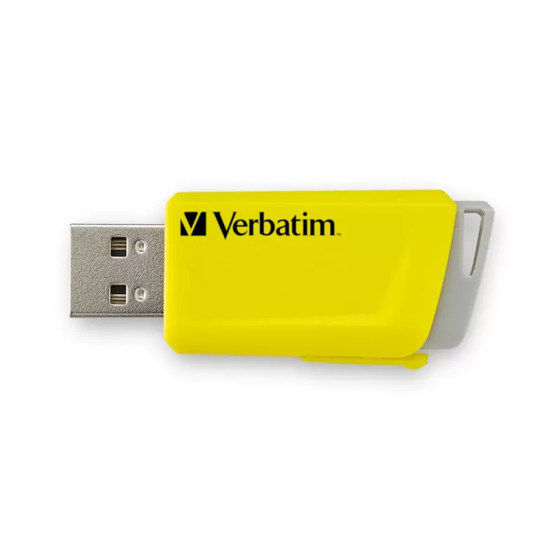 Verbatim Store 'n' Click - drive USB 2.0 3.2 GEN1 - 3x16 GB - rosso/blu/giallo