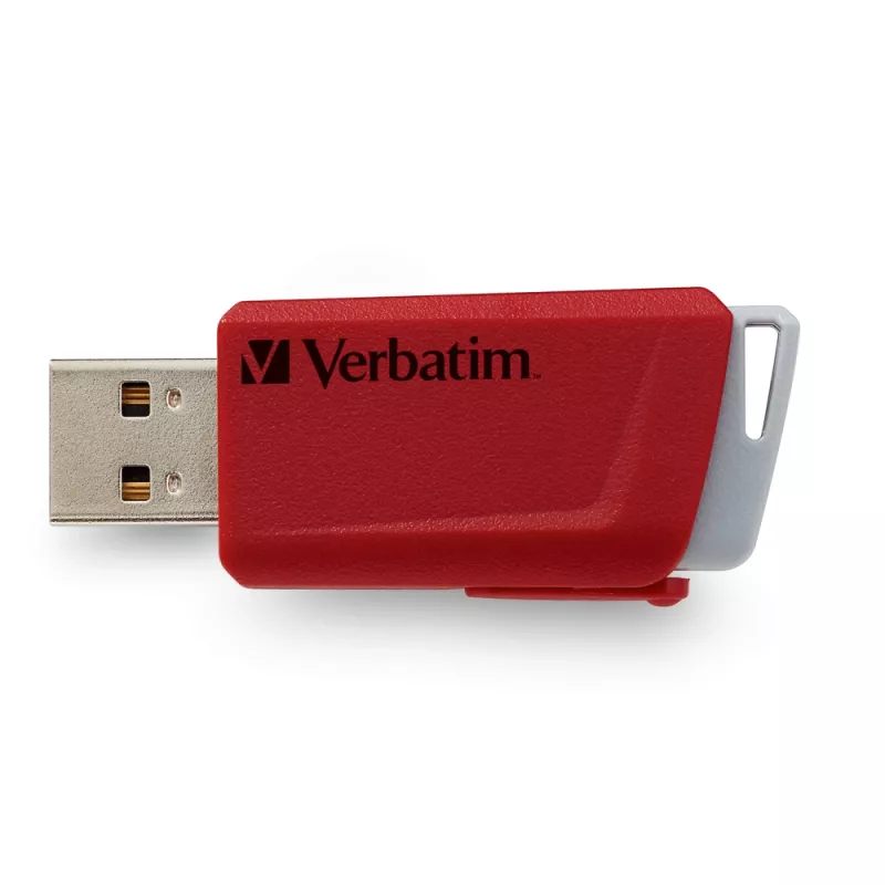Verbatim Store 'n' Click - drive USB 2.0 3.2 GEN1 - 3x16 GB - rosso/blu/giallo