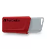 Verbatim Store 'n' Click - drive USB 2.0 3.2 GEN1 - 3x16 GB - rosso/blu/giallo