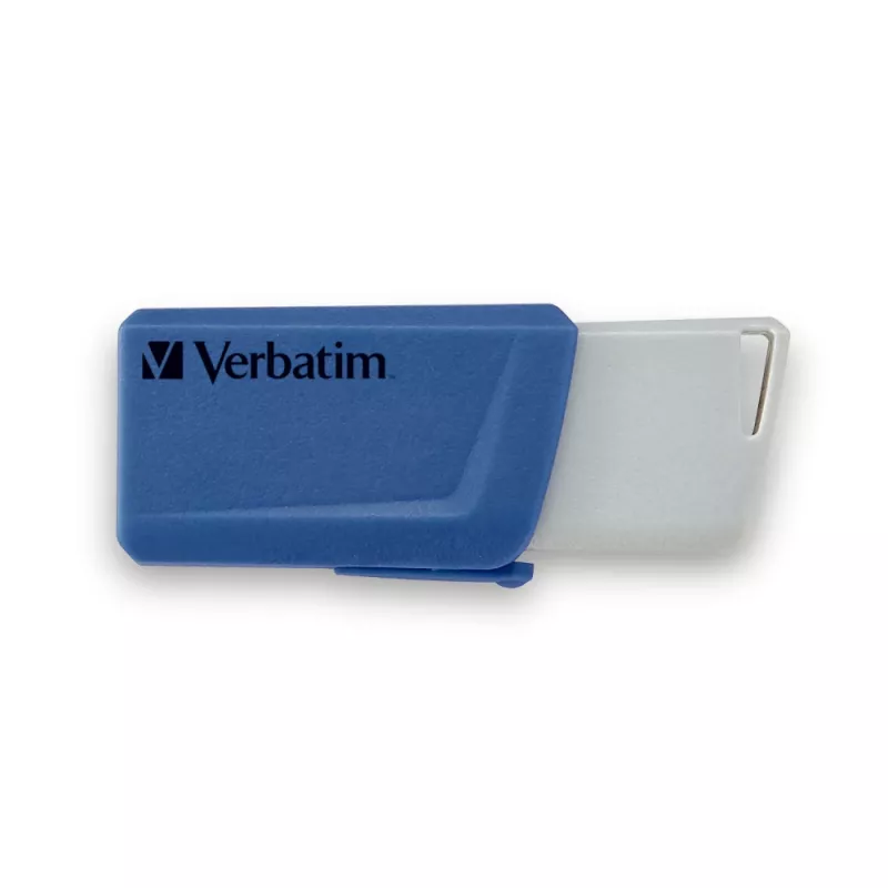 Verbatim Store 'n' Click - drive USB 2.0 3.2 GEN1 - 3x16 GB - rosso/blu/giallo