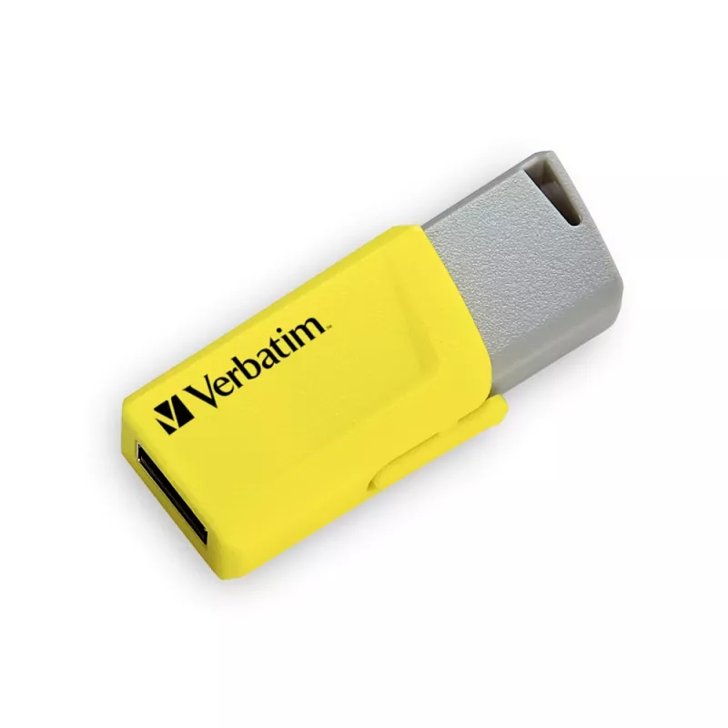 Verbatim Store 'n' Click - drive USB 2.0 3.2 GEN1 - 3x16 GB - rosso/blu/giallo