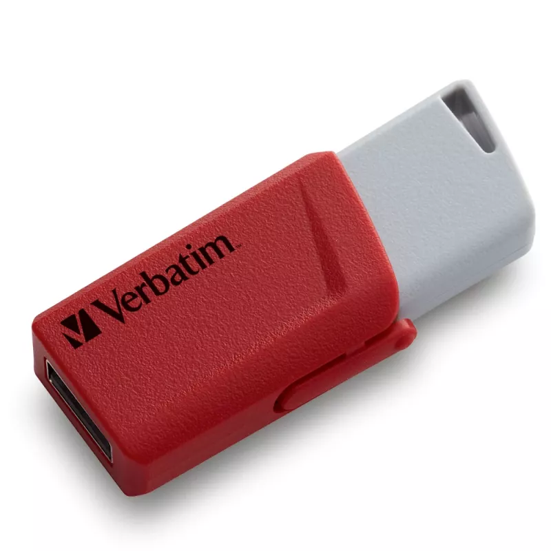 Verbatim Store 'n' Click - drive USB 2.0 3.2 GEN1 - 3x16 GB - rosso/blu/giallo