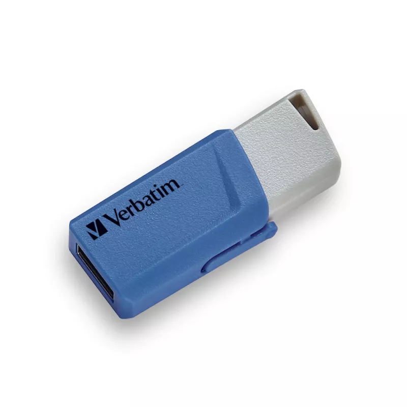 Verbatim Store 'n' Click - drive USB 2.0 3.2 GEN1 - 3x16 GB - rosso/blu/giallo