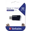 Verbatim Store 'n' Click - drive USB 2.0 3.2 GEN1 32 GB - nero