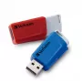 Verbatim Store 'n' Click - drive USB 2.0 (3.2 GEN1) - 2x32 GB - rosso/blu