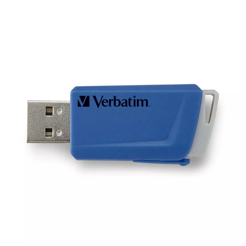 Verbatim Store 'n' Click - drive USB 2.0 (3.2 GEN1) - 2x32 GB - rosso/blu
