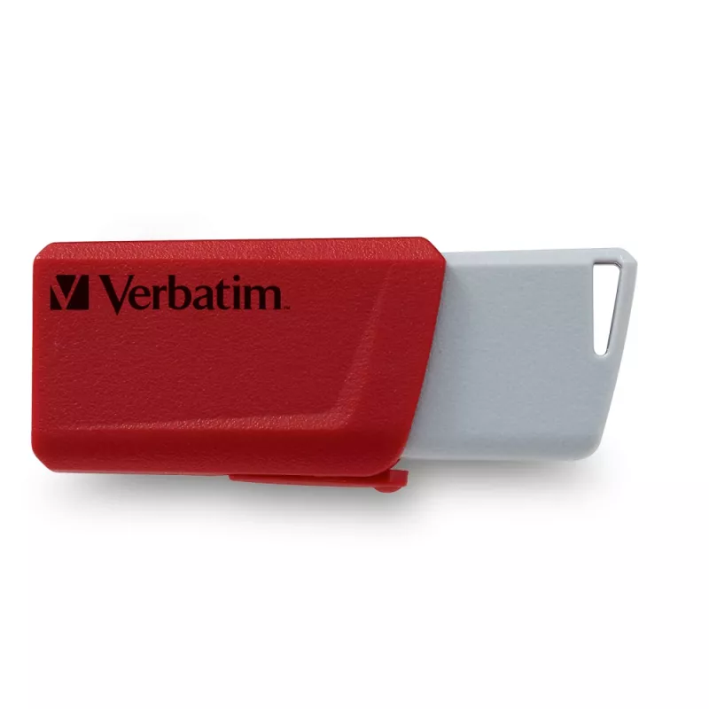 Verbatim Store 'n' Click - drive USB 2.0 (3.2 GEN1) - 2x32 GB - rosso/blu