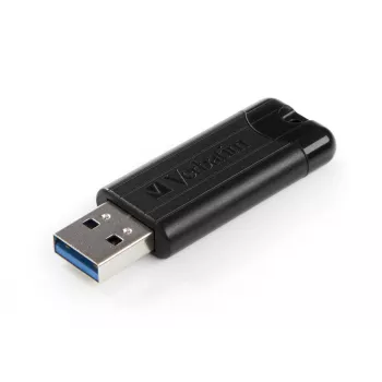 Verbatim PinStripe 3.0 - drive USB 3.0 32 GB - nero, 32 GB, USB Type-A, 3.2 Gen 1 (3.1 Gen 1), Slide, 7 g, nero