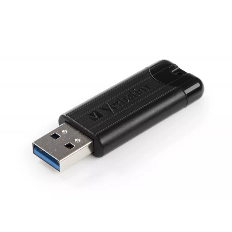 Verbatim PinStripe 3.0 - drive USB 3.0 128 GB - nero