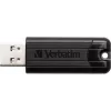 Verbatim PinStripe 3.0 - drive USB 3.0 128 GB - nero