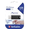 Verbatim PinStripe 3.0 - drive USB 3.0 128 GB - nero