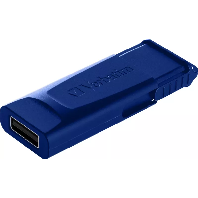 Verbatim Slider - drive USB - 2x32 GB - blu/rosso, 32 GB, USB Type-A, 2.0, Slide, 8 g, blu, rosso