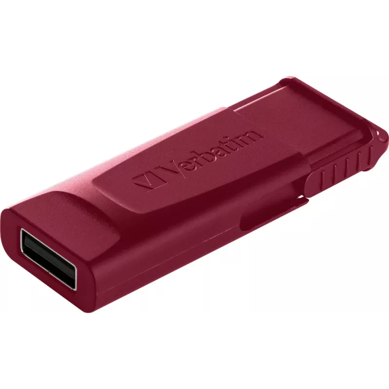 Verbatim Slider - drive USB - 2x32 GB - blu/rosso, 32 GB, USB Type-A, 2.0, Slide, 8 g, blu, rosso