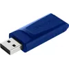 Verbatim Slider - drive USB - 2x32 GB - blu/rosso, 32 GB, USB Type-A, 2.0, Slide, 8 g, blu, rosso