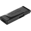 Verbatim Slider - chiavetta USB 128 GB - nero, 128 GB, 2.0, Slide, 8 g, nero