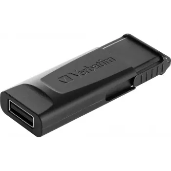 Verbatim Slider - chiavetta USB 128 GB - nero, 128 GB, 2.0, Slide, 8 g, nero