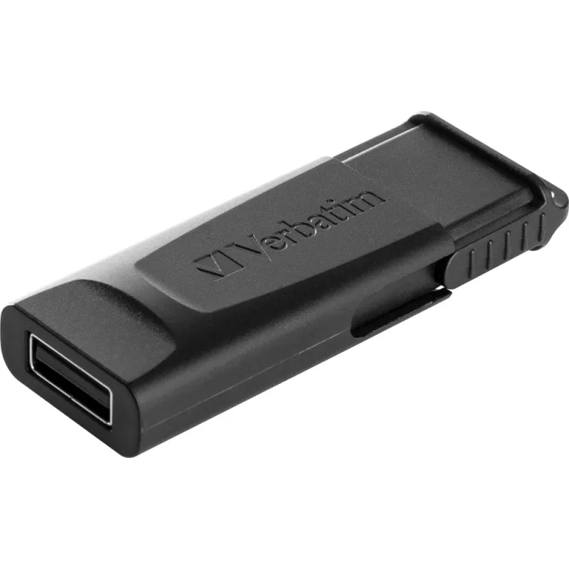 Verbatim Slider - chiavetta USB 128 GB - nero, 128 GB, 2.0, Slide, 8 g, nero