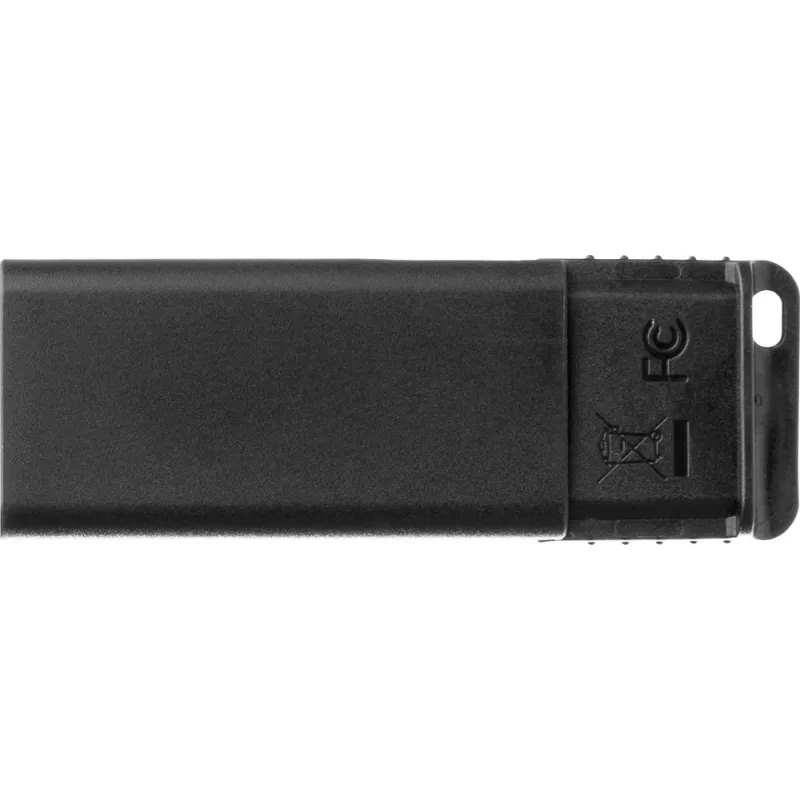 Verbatim Slider - chiavetta USB 128 GB - nero, 128 GB, 2.0, Slide, 8 g, nero