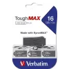 Verbatim ToughMAX - chiavetta USB 16 GB - nero