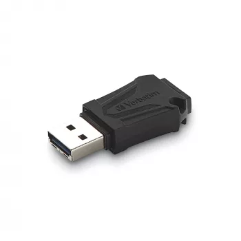 Verbatim ToughMAX - chiavetta USB 32 GB - nero, 32 GB, USB Type A, 2.0, cappuccio, 7 g, nero