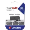 Verbatim ToughMAX - chiavetta USB 64 GB - nero