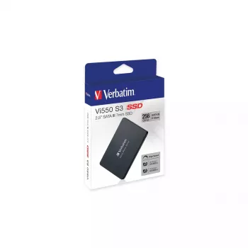 SSD Verbatim 256GB 2,5 pollici SATA Vi550 S3