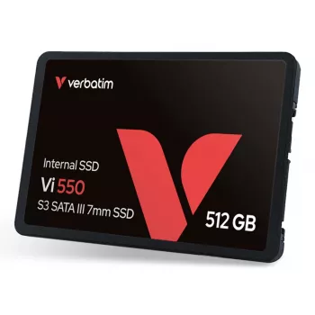 Verbatim Vi550 S3 SSD 512 GB, 512 GB, 2,5 pollici, 520 MB/s, 6 Gbit/s