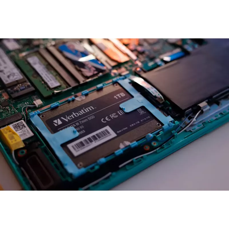 SSD Verbatim 1 TB 2,5 pollici SATA Vi550 S3