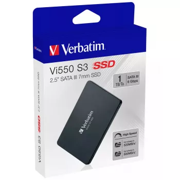 SSD Verbatim 1 TB 2,5 pollici SATA Vi550 S3