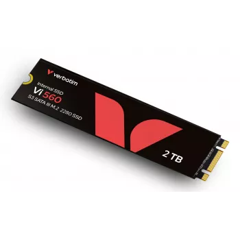 Verbatim Vi560 S3 SSD M.2 2TB, 2 TB, M.2, 550 MB/s, 6 Gbit/s