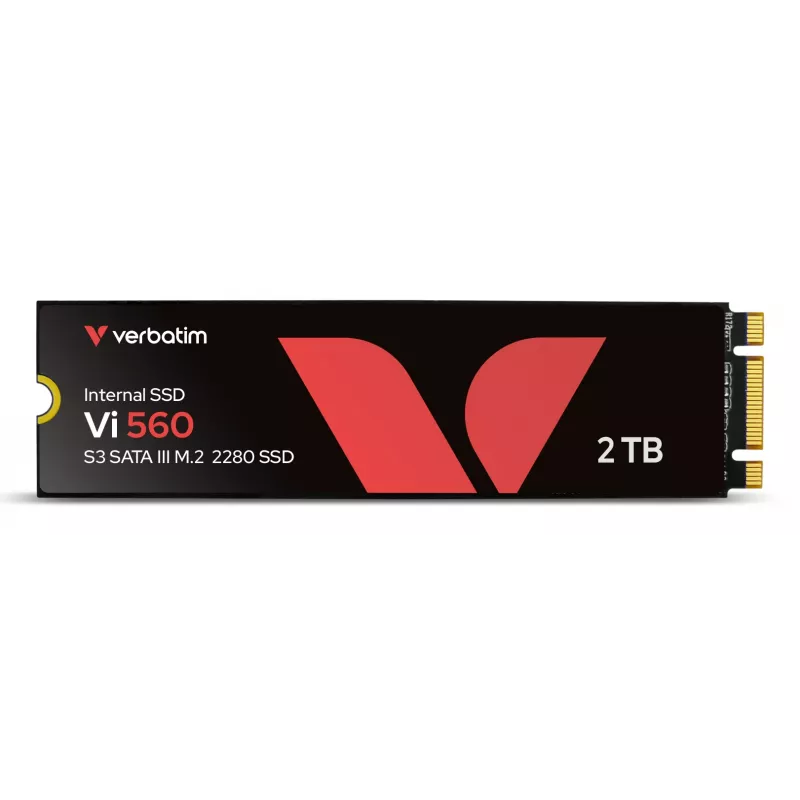 Verbatim Vi560 S3 SSD M.2 2TB, 2 TB, M.2, 550 MB/s, 6 Gbit/s