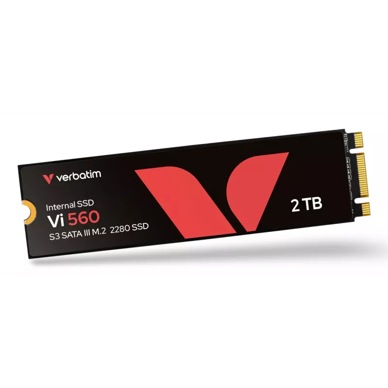 Verbatim Vi560 S3 SSD M.2 2TB, 2 TB, M.2, 550 MB/s, 6 Gbit/s