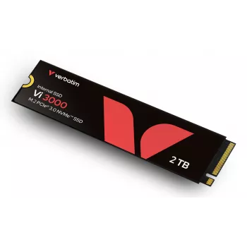 Verbatim Vi3000 SSD PCIe NVMe M.2 2TB, 2 TB, M.2, 3100 MB/s