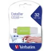 Verbatim V DataBar chiavetta USB 32 GB USB Type-A 2.0 verde