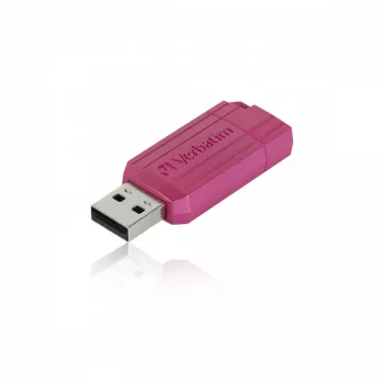 Verbatim PinStripe chiavetta USB 128 GB USB Type-A 2.0 rosa